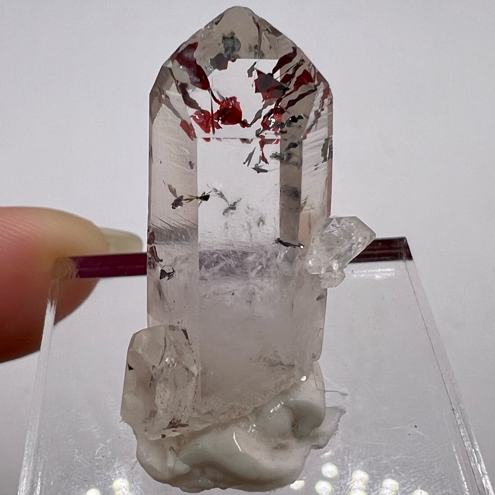 Harlequin Hematite Quartz Goboboseb